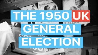 The 1950 UK General Election [upl. by Martinson]