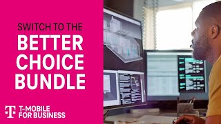 Boost Your Business with TMobiles Better Choice Bundle  TMobile for Business [upl. by Fransisco]