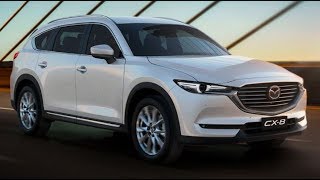 2018 Mazda CX 8  7 seater SUV Interior Exterior and Drive [upl. by Audette]