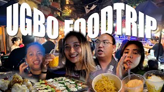 1000 PESOS CHALLENGE SA UGBO  TONDO STREET FOOD [upl. by Yenial]