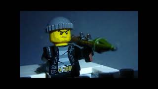 Lego Back To The Future Libyans scene stop motion lego [upl. by Ahseem]