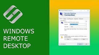 How to Connect to Windows Remote Desktop in Local Network or via the Internet 💻 🌐 💻 [upl. by Brodench245]