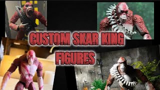 Rating Custom Skar King Figures [upl. by Yraeht]