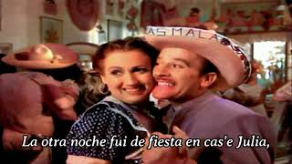 DJGlezz LA TERTULIA PEDRO INFANTE LETRA [upl. by Ahsikal]