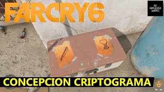 Far Cry 6 Concepcion Criptograma Charts amp Chest Locations  5 Machete amp 24 Chalice [upl. by Enel]