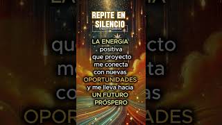 🌿🪬 Proyecta Energía Positiva y Atrae Oportunidades Prósperas universo [upl. by Seluj]