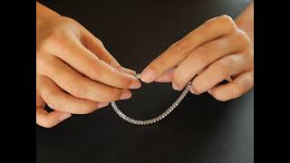 BAUNAT  How to open and close your tennis bracelet [upl. by Picco]