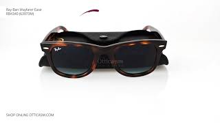 Ray Ban Wayfarer Ease RB 4340 63973M [upl. by Eslek517]