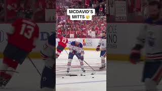 McDavid’s mitts 😮 [upl. by Anigriv]