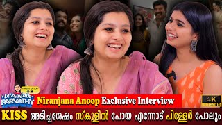 Niranjana Anoop Exclusive Interview  Dhyan Sreenivasan  Love Marriage  Parvathy Milestone Makers [upl. by Christoph]