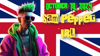 SAM PEPPER IRL  IVE BEEN WAITING 3 HOURS FOR MY FOOD DELIVERY  OCTOBER 18 2024 [upl. by Trevah156]