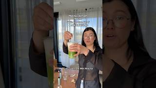 Matcha Cold Foam with matcha expert matcha trendingshorts [upl. by Alket]