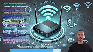 ENGPart 1 Router connects Proxy to broadcast directly via Wifi  LAN  RouterSocks5Net [upl. by Nerrag]