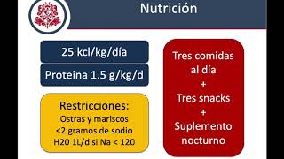 Cirrosis  Manejo del paciente compensado [upl. by Nhguahs446]