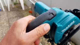 АККУМУЛЯТОРНАЯ МАКИТА ДИСКОВАЯ ПИЛА MAKITA HS301DSAJ УБИЙЦА КИТАЯ И BOSCH [upl. by Enahpad]