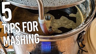 Five homebrew tips for mashing from a pro  The Craft Beer Channel [upl. by Velvet]