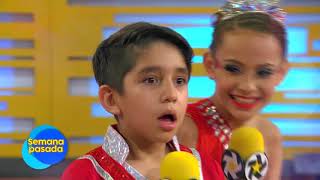 ¿Qué sucedió en Bailadísimo Junior [upl. by Dianna815]