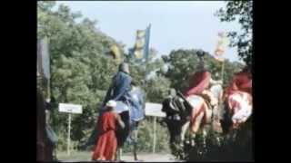 International Jousting Tournament  1985 England v France [upl. by Nowujalo822]