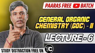 6 Rearrangement In Carbonium Ions  General Org Chemistry2  JEE Main IIT Adv by NS Sir [upl. by Midis]