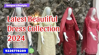 Gorgeous fashionable Party wear dress collection for women and Girls 2024  Unique Lifestyle [upl. by Aisetal]