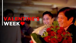 BBM VLOG 101 Valentines Week  Bongbong Marcos [upl. by Siloa454]