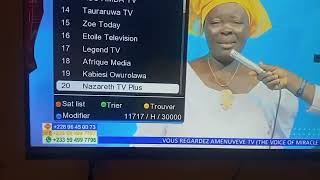 EUTELSAT 16 BLING SCAN ABONNEZVOUS SUBSCRIBE TO MY YOUTUBE CHANNEL [upl. by Sheldon]