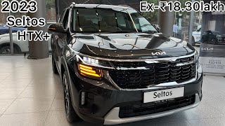 Kia Seltos HTXMost Value For Money  Detailed Review  All Features  Price  Rishabh Singh [upl. by Verina]