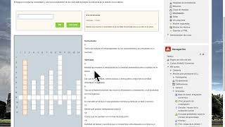 Crucigrama Moodle [upl. by Essilrahc]