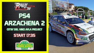 12° Rally Terra Sarda  PS4 Arzachena 2 CRZ e TER [upl. by Dreda476]