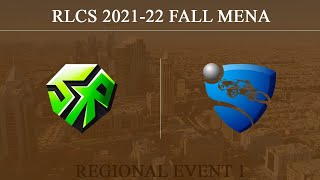 SRG vs SLOW  RLCS 202122 Fall MENA  Sandrock Gaming vs Slow Gang  16 October 2021 [upl. by Ardek743]