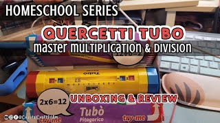 REVIEW QUERCETTI TUBO Math Aid  Division amp Multiplication [upl. by Ijat]