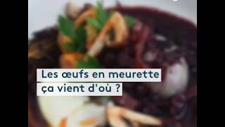 La recette des œufs en meurette par le chef du château du Clos de Vougeot [upl. by Keelby]