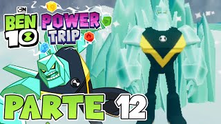 ¡MI NUEVO ALIEN DIAMANTINO  PARTE 12  BEN 10 POWER TRIP [upl. by Eenot]