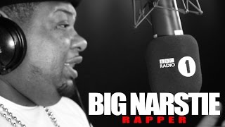 Fire in the Booth  Big Narstie PT2 [upl. by Retsae]