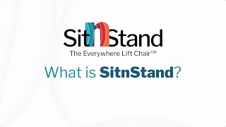 SitnStand What is the Everyday Lift Chair  Aidacare [upl. by Bussey]