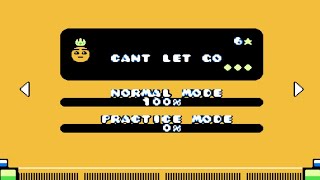 Cant Let Go All Coins  Famidash Geometry Dash Nes [upl. by Yrrak409]