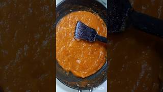 Apple jam recipe at home 🏡🤤Homemade apple jam।shorts jam viralvideo easycokingcuk [upl. by Niarda]