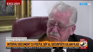 Secretele generalului Vlad ultimul șef al Securității [upl. by Ettezzus]