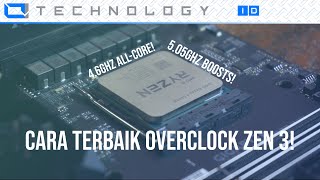 Cara Terbaik Overclock Ryzen 5000  Cara Menggunakan Curve Optimizer [upl. by Eliades764]