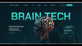 Brain Tech  New Platform  Earn up to 20 Daily — What Just Started too [upl. by Antipus]