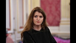 Marlène Schiappa évoque ses nouvelles ambitions « Je trouve que c’est familial c’est mignon » [upl. by Ashely32]