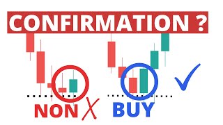 Les meilleurs techniques de confirmation FOREX [upl. by Adyeren]