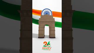 Happy Republic Day  Republic Day Motion Graphics republicday aftereffects [upl. by Elwyn]