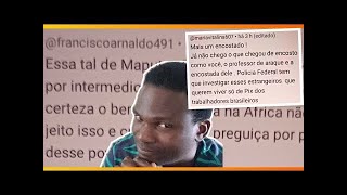 MOÇAMBICANOS SÃO ACUSADOS DE FALAR MAL DO BRASIL moçambicanopelomundo live [upl. by Babb883]