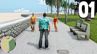 GTA Vice City Definitive Edition  Part 1  WELCOME TO MIAMI [upl. by Roland]