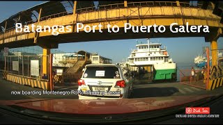 Roro 2023 Fare update batangas port to puerto galera [upl. by Davison]