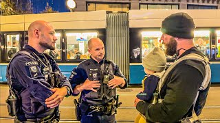 No free speech in Switzerland Police in Zürich ban us from preaching even with NO amplification [upl. by Yelrak]