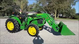 2021 JOHN DEERE 5045E For Sale [upl. by Lebana]