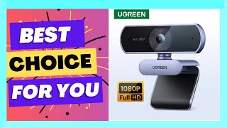 UGREEN USB Webcam 1080P HD Mini Webcam For Laptop Computer Web Camera [upl. by Aronoh]