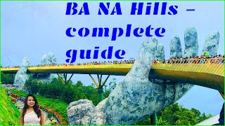 Vietnam  Ba na Hills  Complete Guide  World Record  Longest Cable Car [upl. by Obara846]